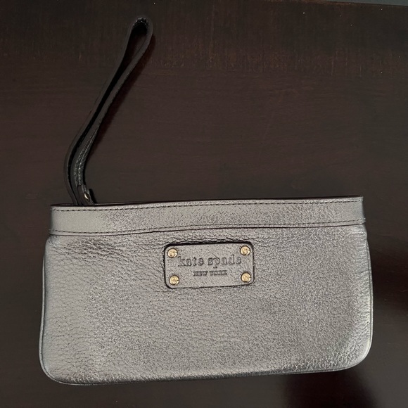 Kate Spade Metallic Wristlet - Picture 8 of 9